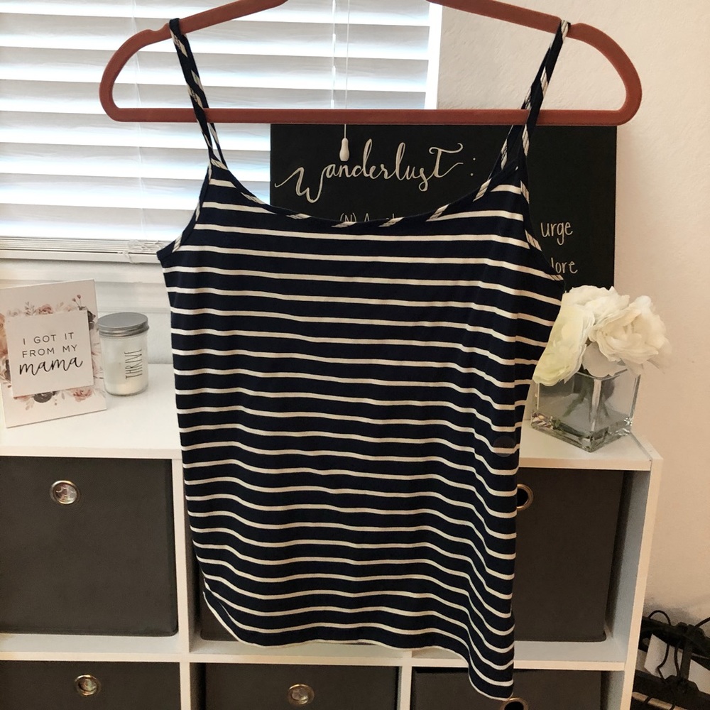 Striped tank